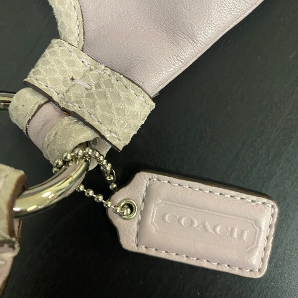 Coach Penelope Lavender Shoulder Bag - Picture 6 of 10